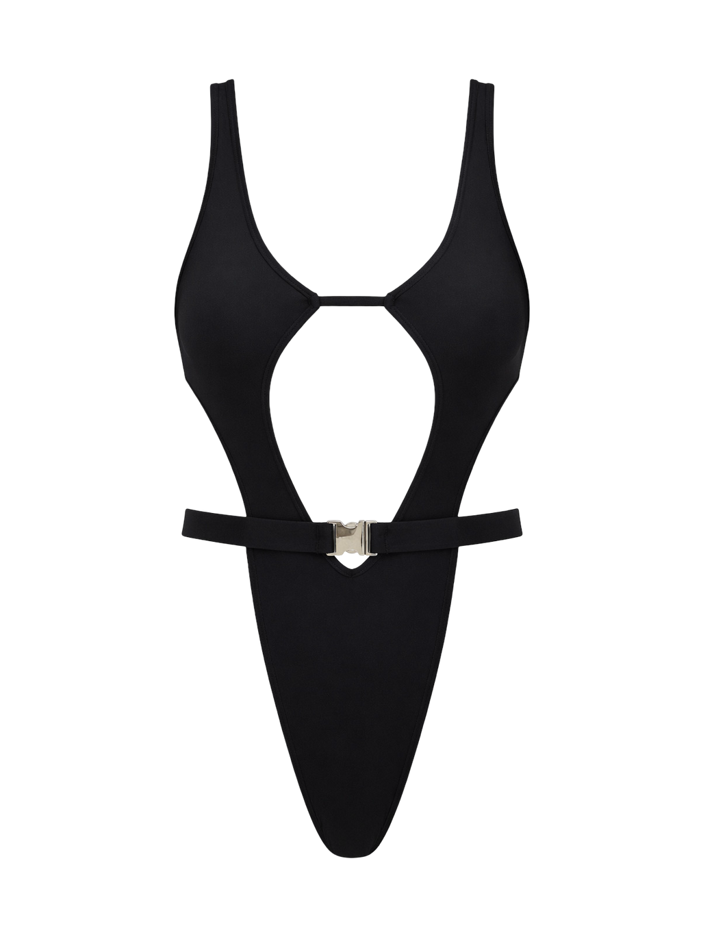 Zina-Cutout Sculpt Suit